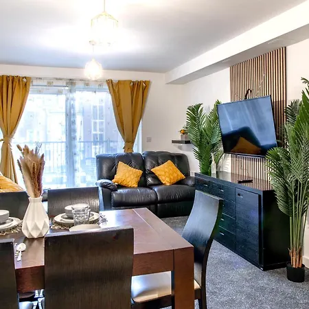 Open Mind Property - Luxury Apartment Near Hospital & Underground Free Parking For 2 Vehicles Southampton Exterior photo