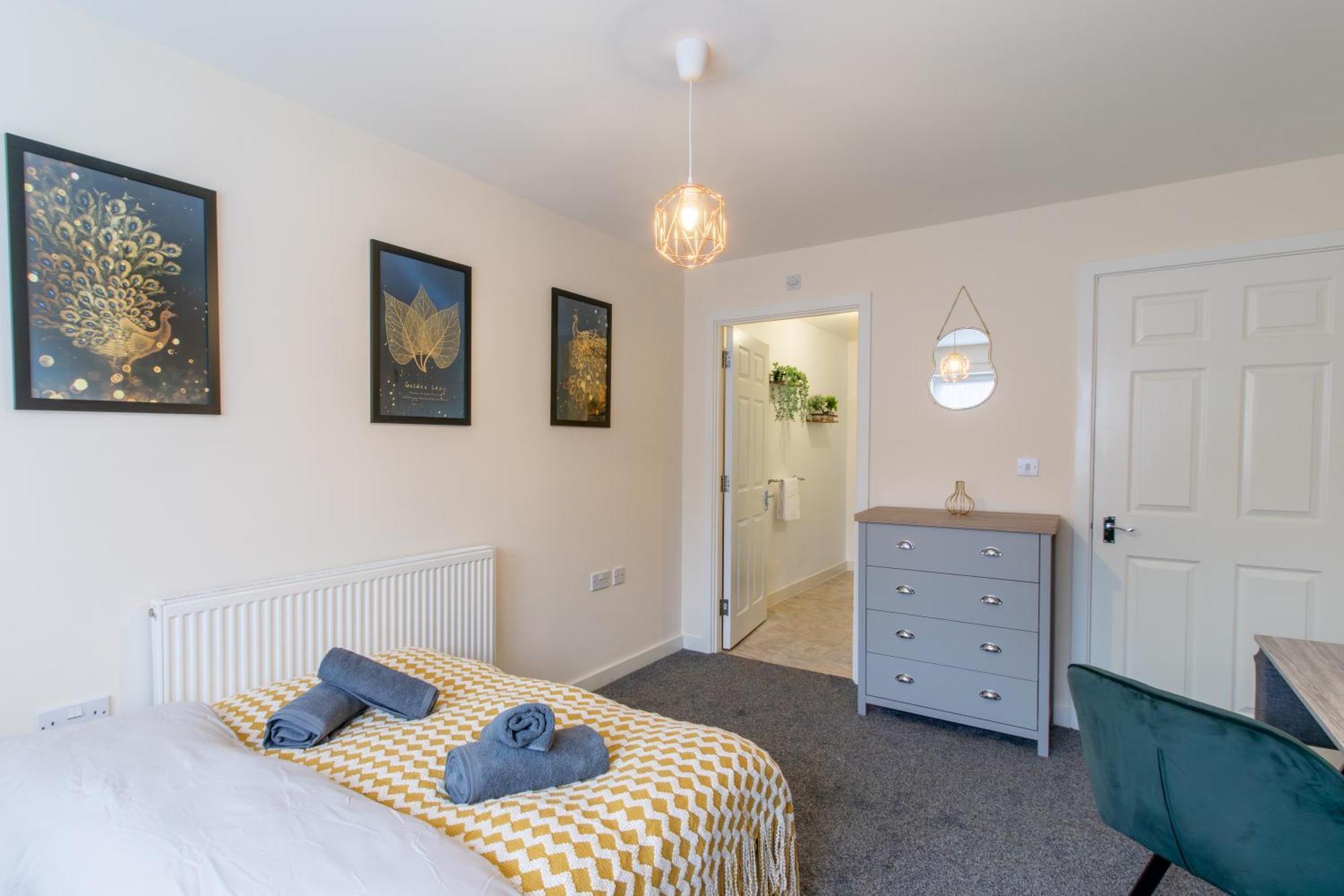 Open Mind - Luxury Near Hospital & Underground Free Parking For 2 Vehicles Apartment *