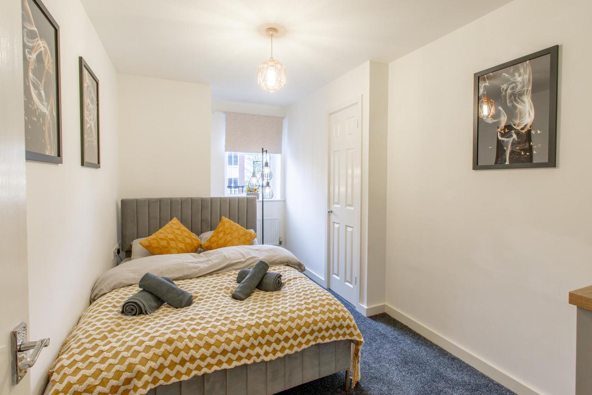 Apartment Open Mind - Luxury Near Hospital & Underground Free Parking For 2 Vehicles Southampton