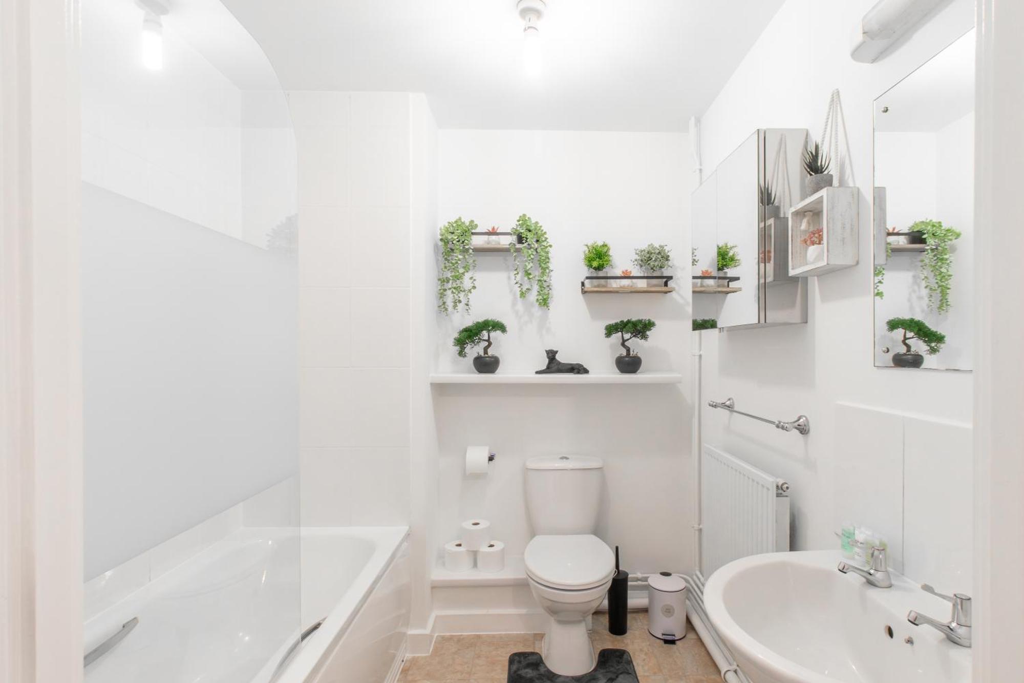 Apartment Open Mind - Luxury Near Hospital & Underground Free Parking For 2 Vehicles Southampton