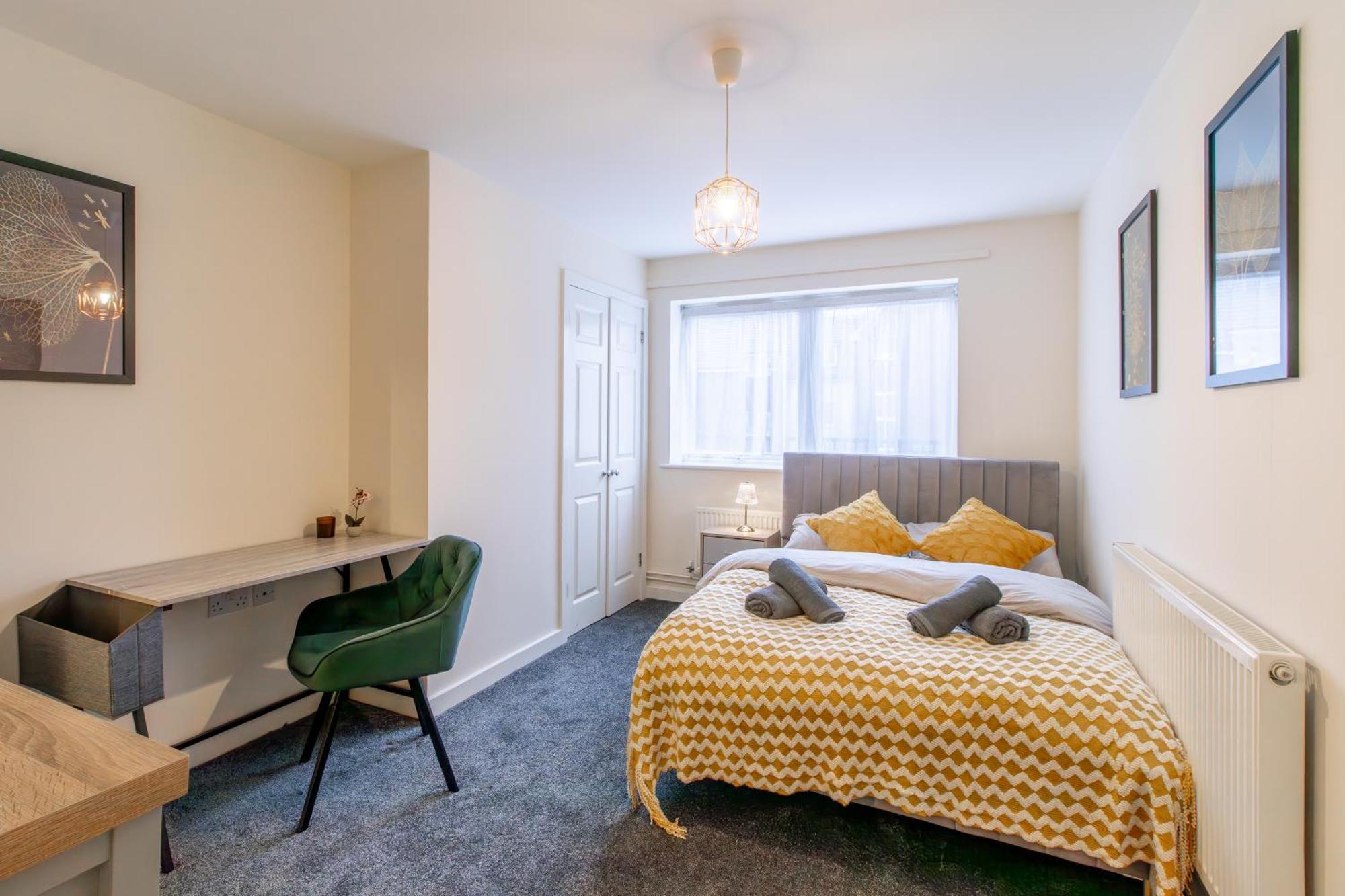 Open Mind - Luxury Near Hospital & Underground Free Parking For 2 Vehicles Apartment Southampton