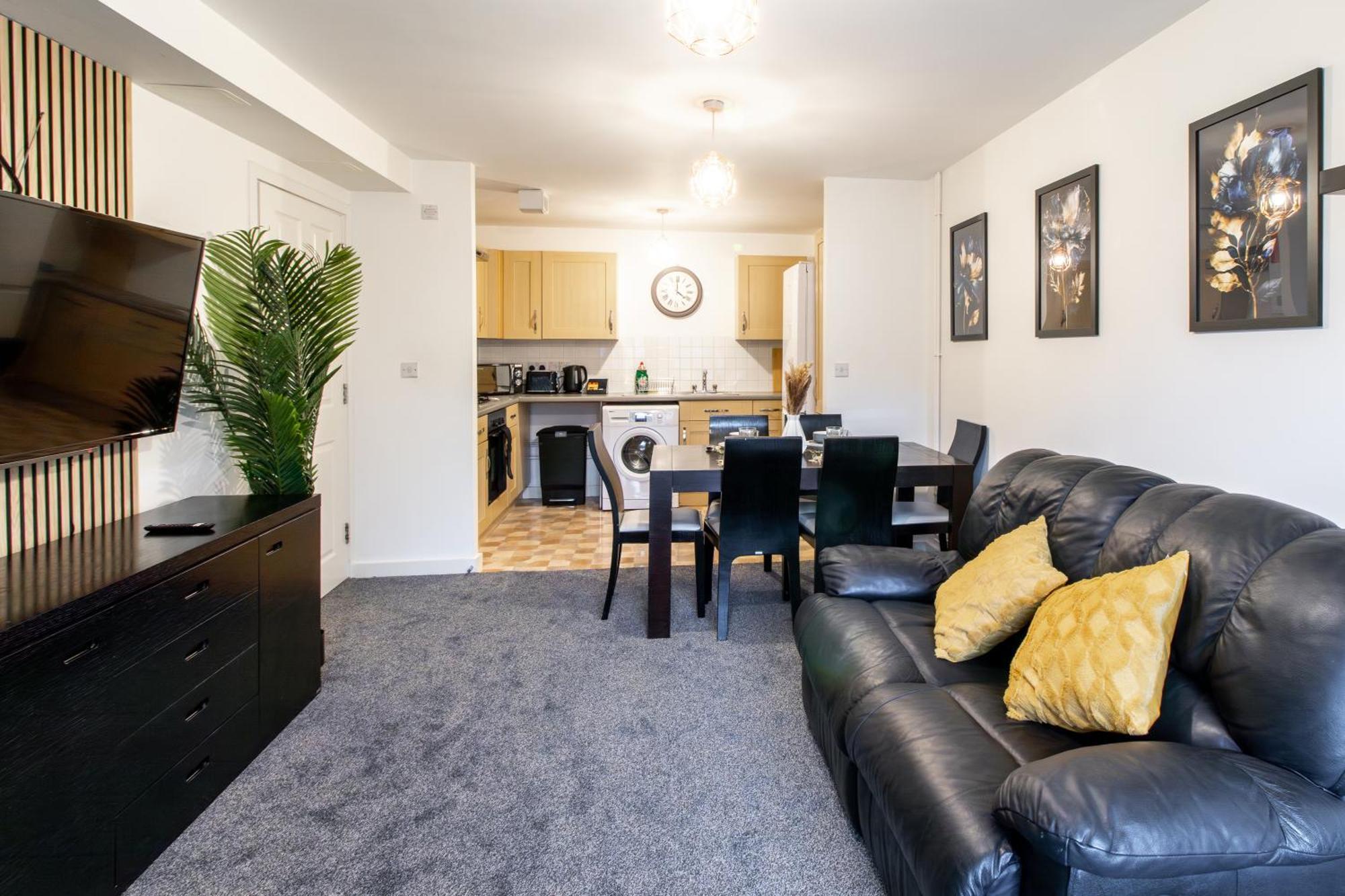 Open Mind - Luxury Near Hospital & Underground Free Parking For 2 Vehicles *