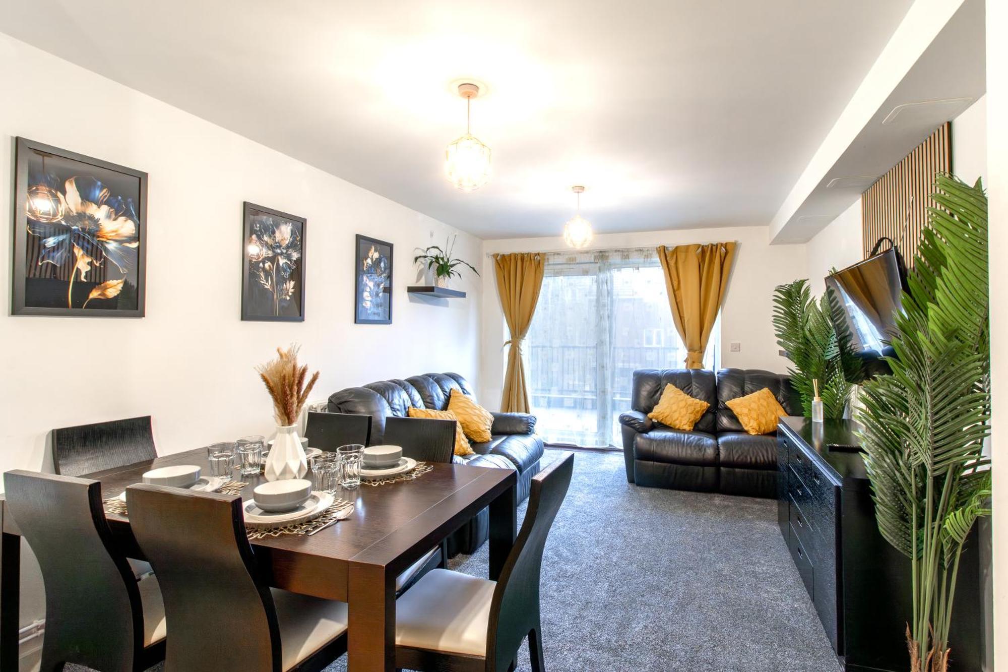 Apartment Open Mind - Luxury Near Hospital & Underground Free Parking For 2 Vehicles Southampton